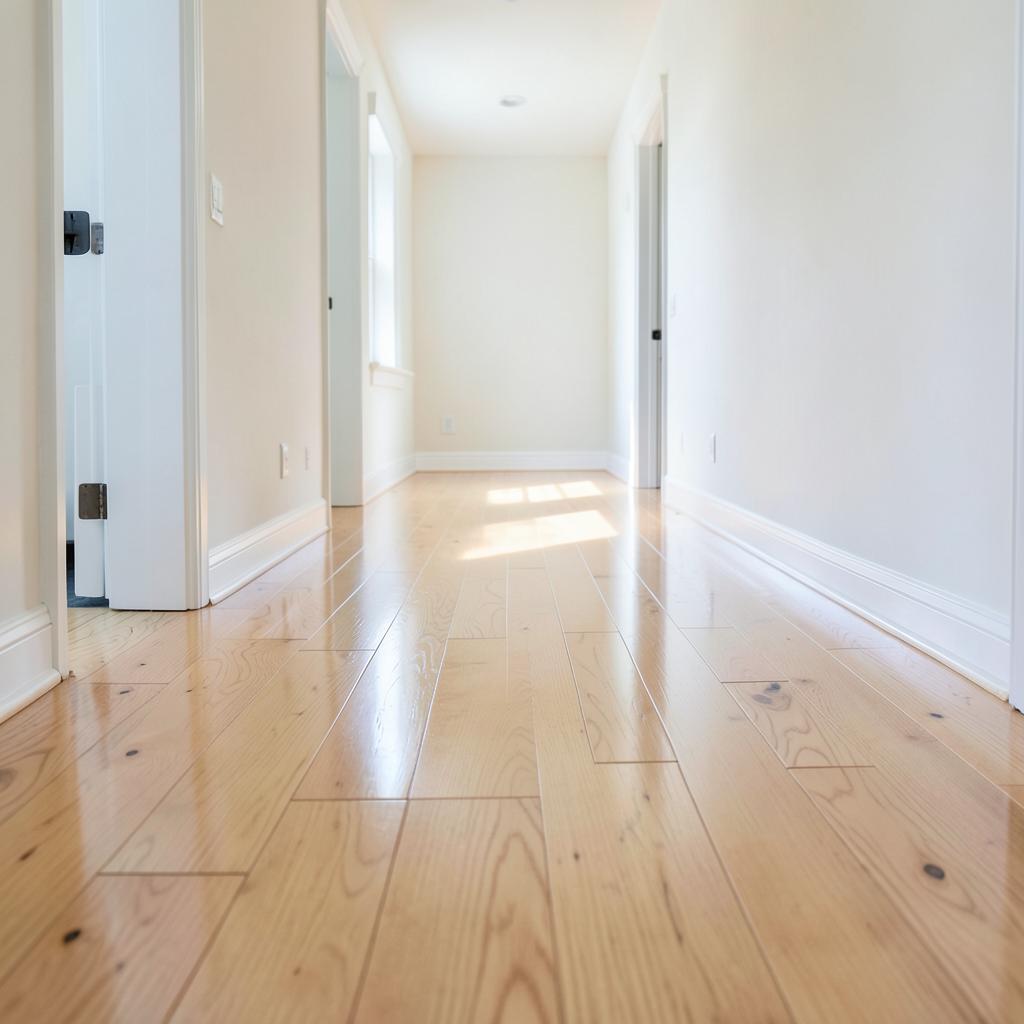 Floors cleaned by D&S Cleaning